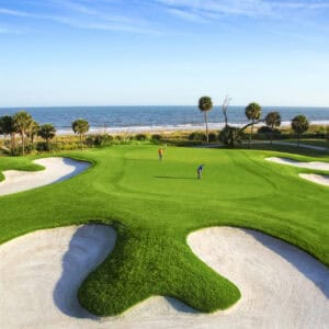 Robert Trent Jones Oceanfront Golf Course in Tybee Island
