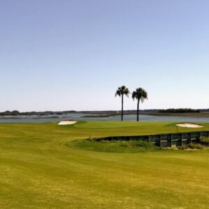 Oak Point Golf Course in Charleston