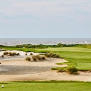 Wild Dunes Links Golf Course in Charleston