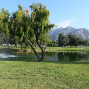 El Cariso Golf Course in Los Angeles