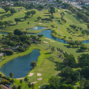 Palmetto Golf Course in Miami