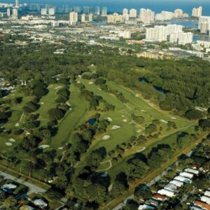 Greynolds Golf Course in Miami