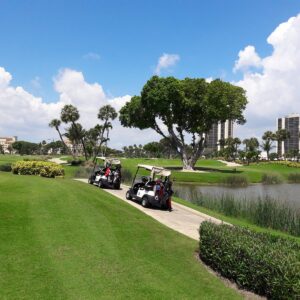 Turnberry Isle Country Club in Miami