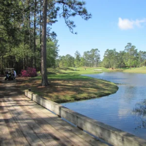 Pine Forest Country Club in Houston