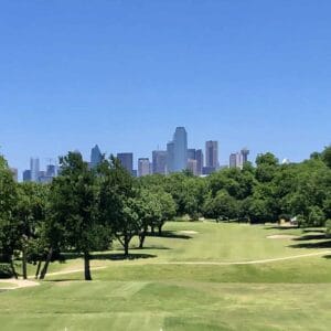 Stevens Park Golf Course in Dallas