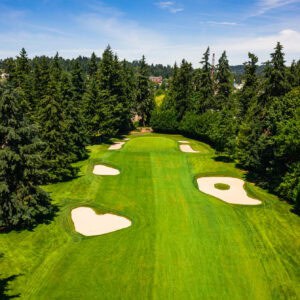 Inglewood Golf Club in Seattle