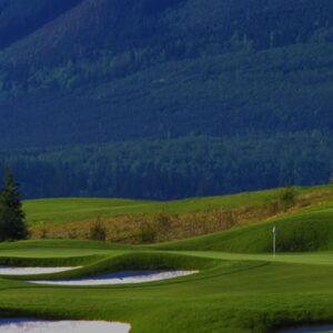 Snoqualmie Falls Golf Course in Seattle