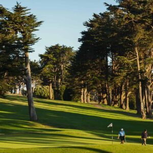 Presidio Golf Course in San Francisco
