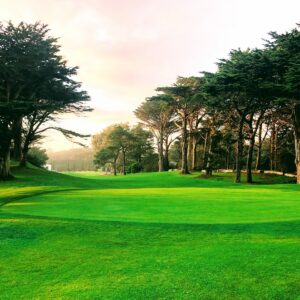 Golden Gate Park Golf Course in San Francisco