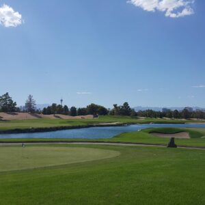 Desert Pines Golf Club in Las Vegas