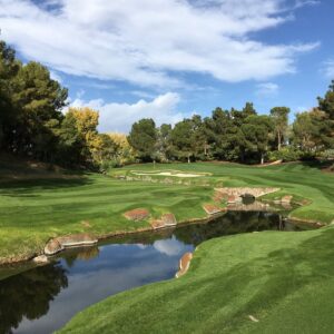 Shadow Creek Golf Course in Las Vegas