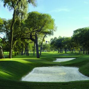 Brackenridge Park Golf Course in San Antonio