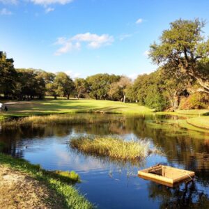 Lions Municipal Golf Course in Austin