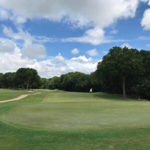 Jimmy Clay Golf Course in Austin