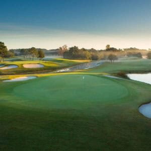 Disney's Palm Golf Course in Orlando