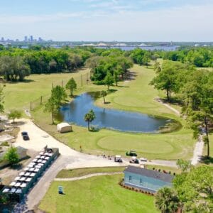 Blue Cypress Golf Course in Jacksonville