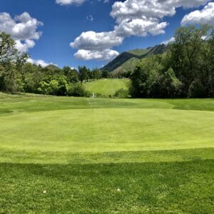 Bonneville Golf Course in Salt Lake City