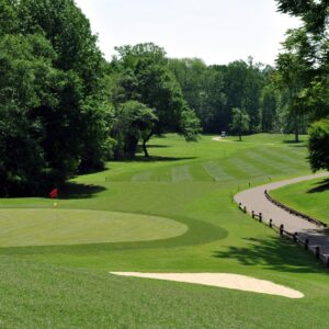 Belmont Golf Course in Richmond