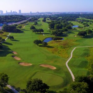 Rockwood Park Golf Course in Fort Worth