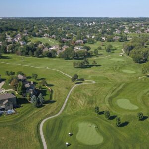 Eagle Run Golf Course in Omaha