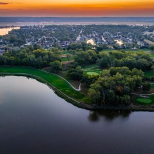 Shoreline Golf Course in Omaha