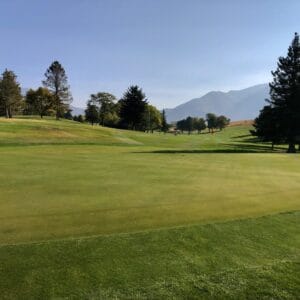 Hubbard Golf Course @ Hill Air Force Base in Ogden
