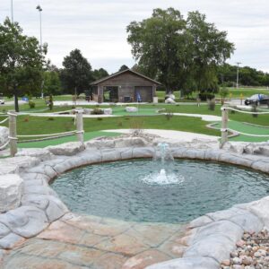 Jester Park Golf Course in Des Moines
