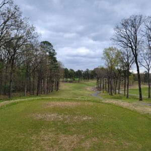 Burns Park Golf Course in Little Rock