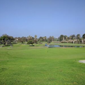 Rancho San Joaquin Golf Course in Irvine