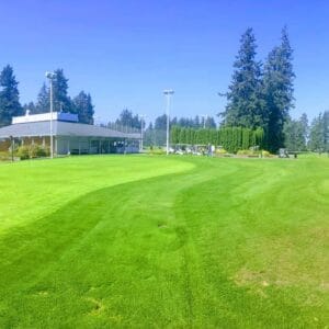 Lake Spanaway Golf Course in Tacoma