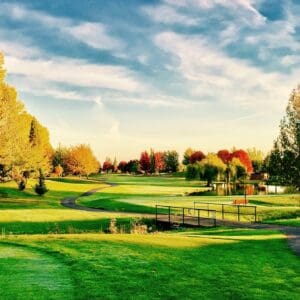 Quail Point Golf Course in Medford