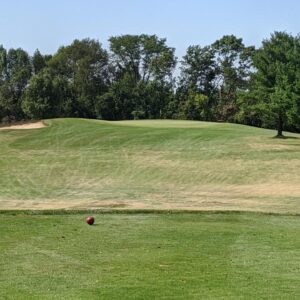 Lake MacBride Golf Course in Iowa City
