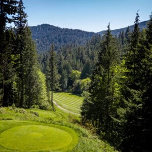 Sudden Valley Golf Course in Bellingham