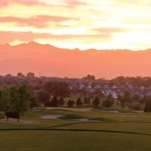 Indian Peaks Golf Course in Boulder