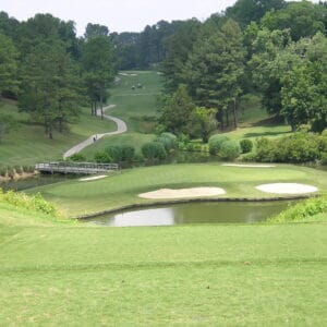 The Green Course at Golden Horseshoe Golf Club in Williamsburg