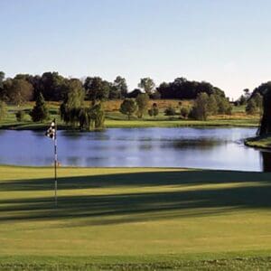 Spencer T Olin Golf Course in Alton