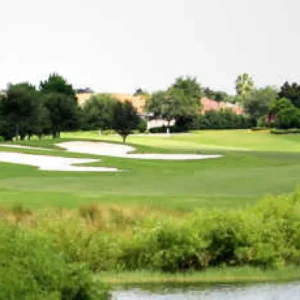 Amberwood Executive Golf Course in The Villages