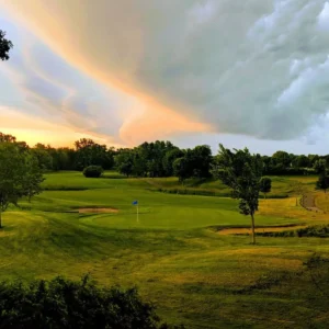 Crystal Lake Golf Club in Lakeville