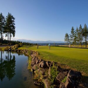 Alderbrook Golf and Yacht Club in South Hill