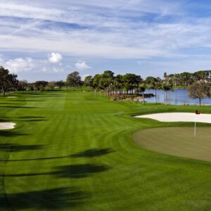 PGA National Estate Golf Course in Palm Beach Gardens