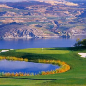 Bear Mountain Golf Course in Highland