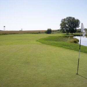 Prairie Bluff Public Golf Course in Plainfield