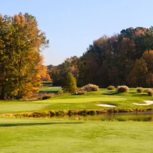 Mercer Oaks Golf Course in Bradley Gardens