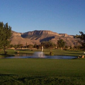 Desert Lakes Golf Course in Chaparral
