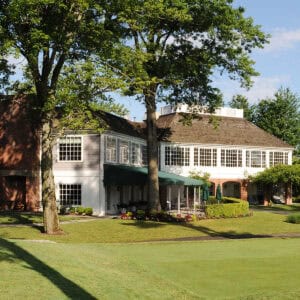 The Bedens Brook Club in Franklin Park