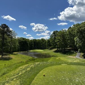 Lake Monticello Golf Course in University of Virginia