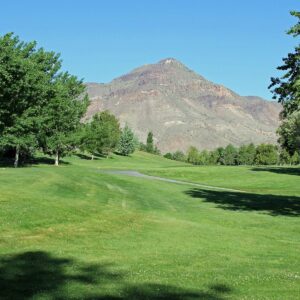 New Mexico Tech Golf Course in Socorro