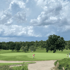 Highland Park Golf Course in Alabaster