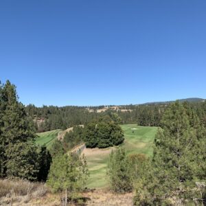Latah Creek Golf Course in Spokane