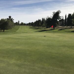 Green Tree Golf Course in Victorville